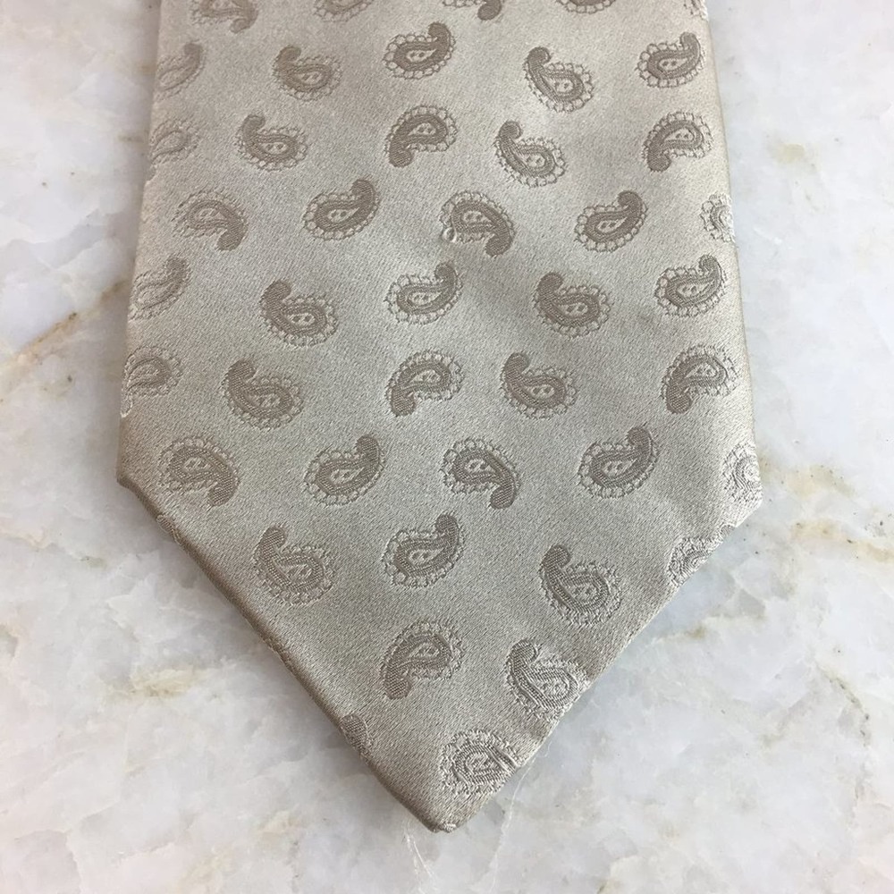 ROBERT TALBOTT SILK TIE